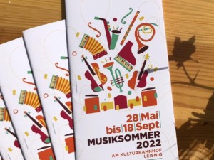 Read more about the article #18 Der Musiksommer 2022