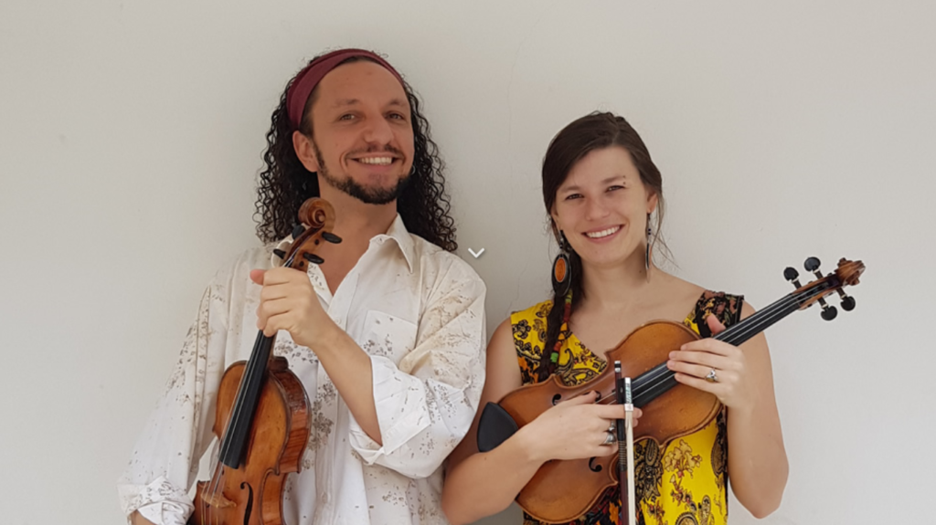 Ricardo Herz & Vanille Goovaerts - Workshop für brasilianische Musik - Geige - Streicher