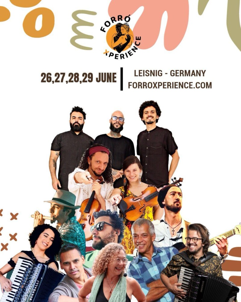 Forro Tanz Festival am Bahnhof Leisnig